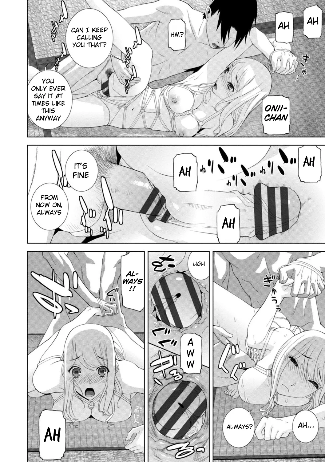 Mishiranu Imouto Harem | The Harem of Unknown StepSisters - Page 144