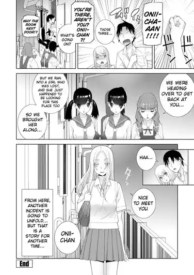Mishiranu Imouto Harem | The Harem of Unknown StepSisters - Page 148