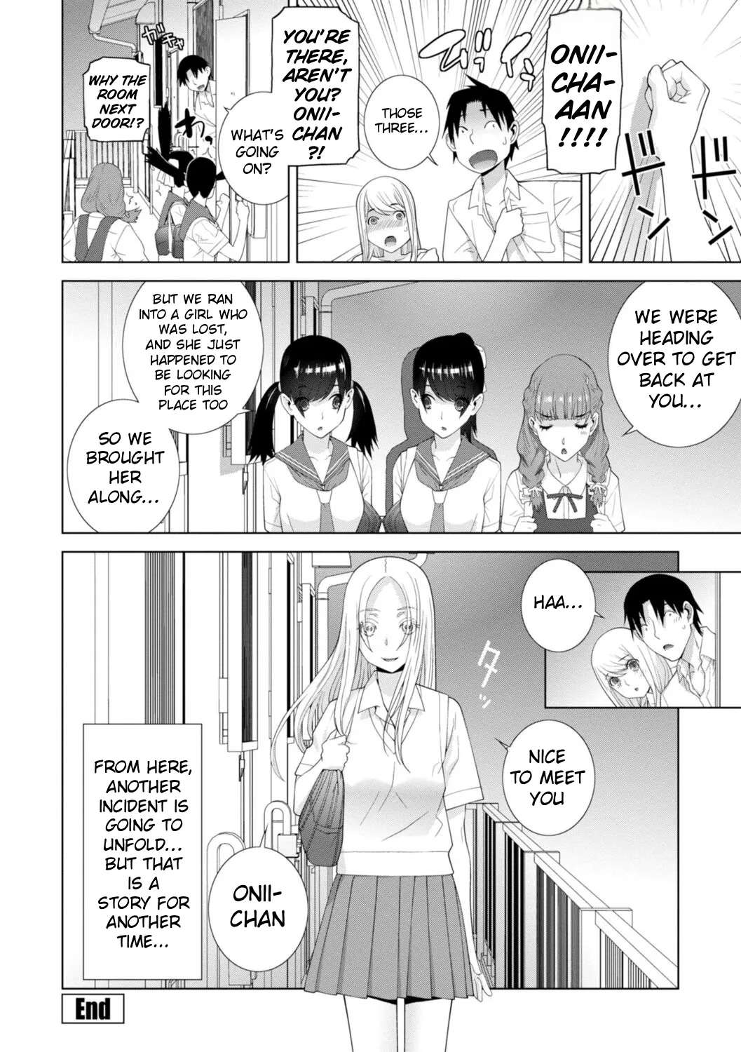 Mishiranu Imouto Harem | The Harem of Unknown StepSisters - Page 148
