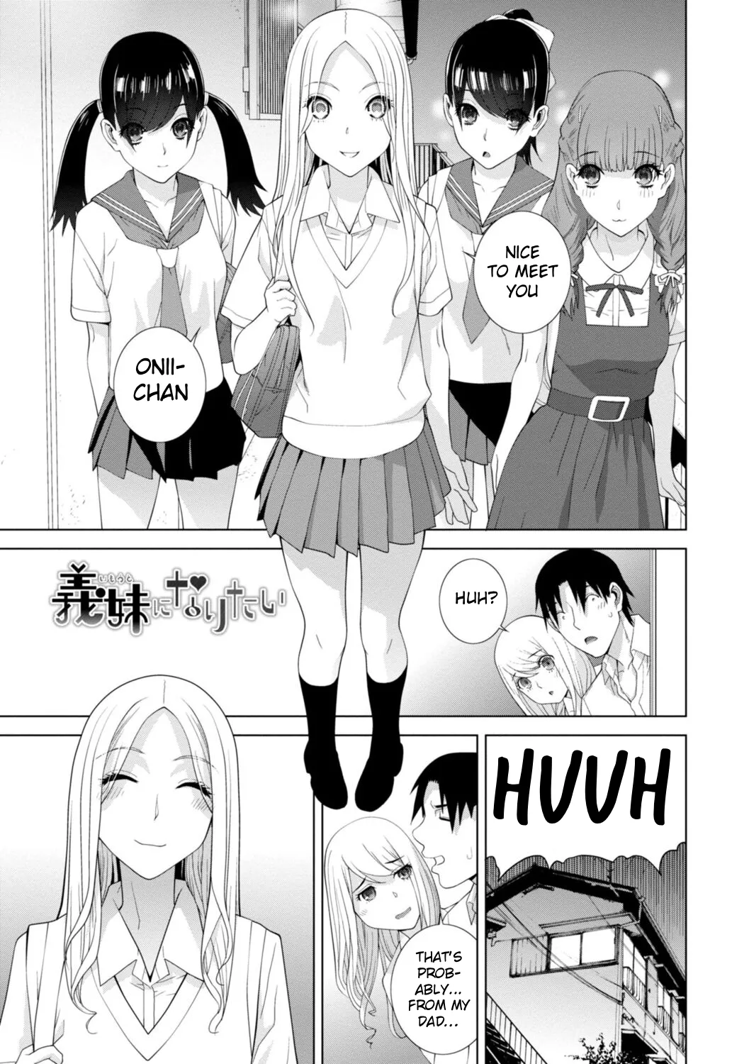 Mishiranu Imouto Harem | The Harem of Unknown StepSisters - Page 149