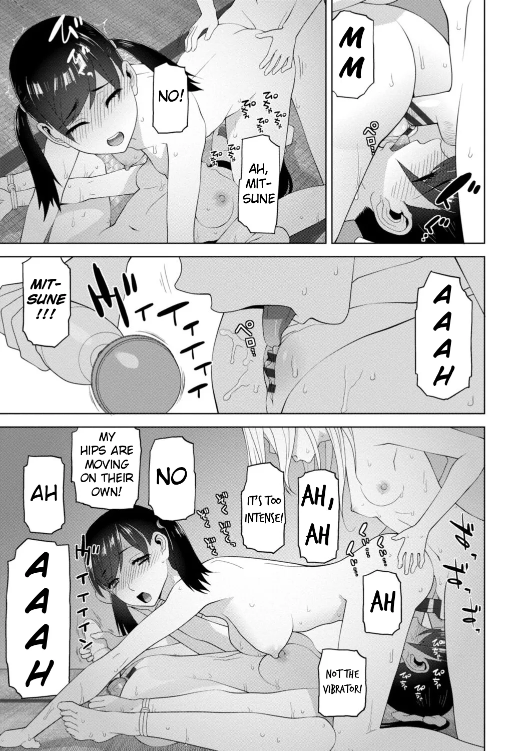 Mishiranu Imouto Harem | The Harem of Unknown StepSisters - Page 181