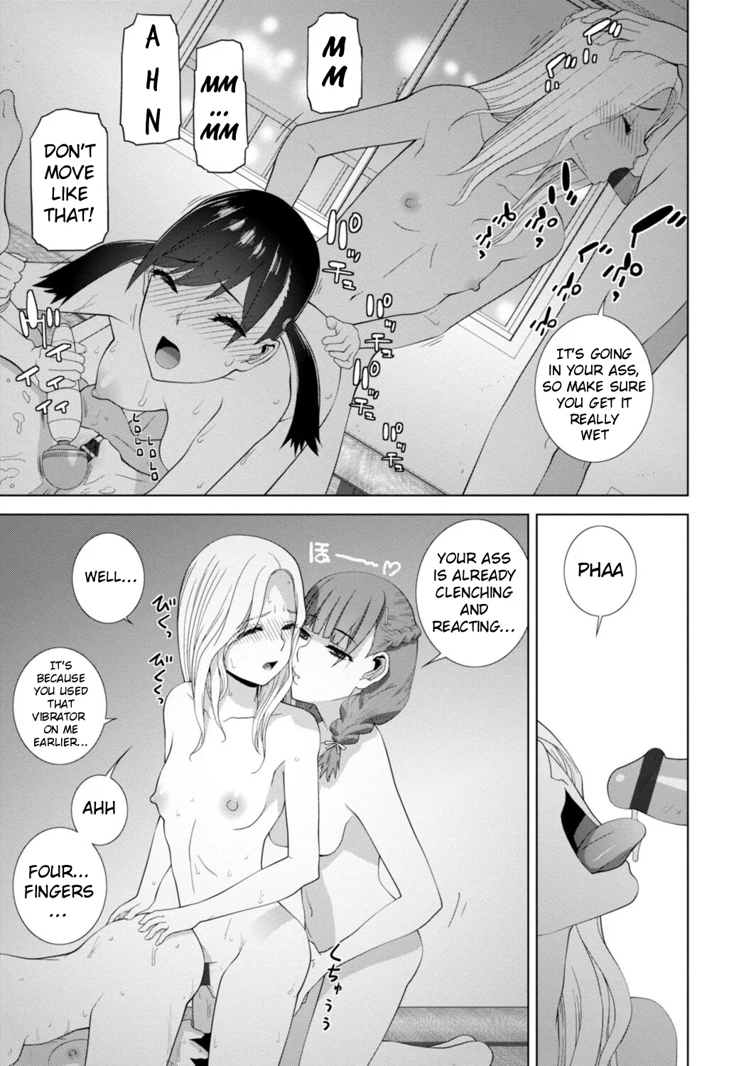 Mishiranu Imouto Harem | The Harem of Unknown StepSisters - Page 183