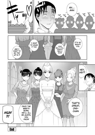 Mishiranu Imouto Harem | The Harem of Unknown StepSisters - Page 190
