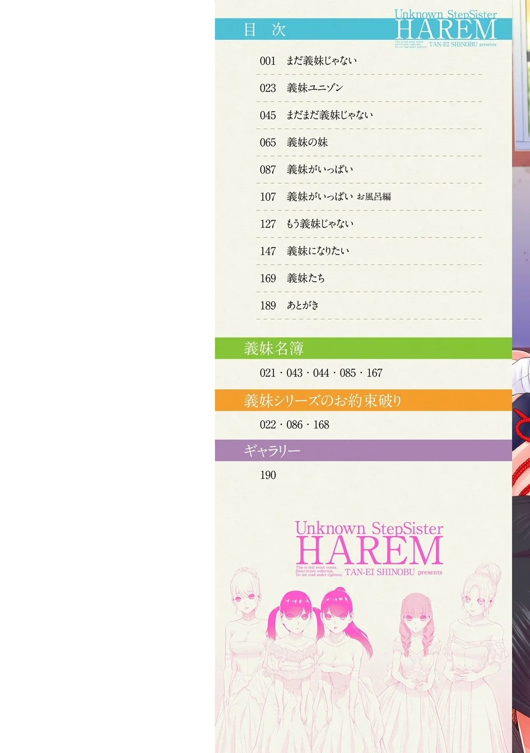 Mishiranu Imouto Harem | The Harem of Unknown StepSisters - Page 2