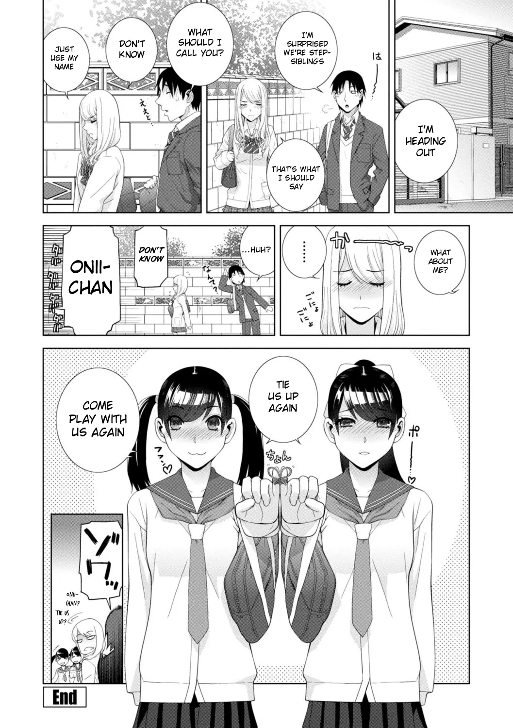 Mishiranu Imouto Harem | The Harem of Unknown StepSisters - Page 44
