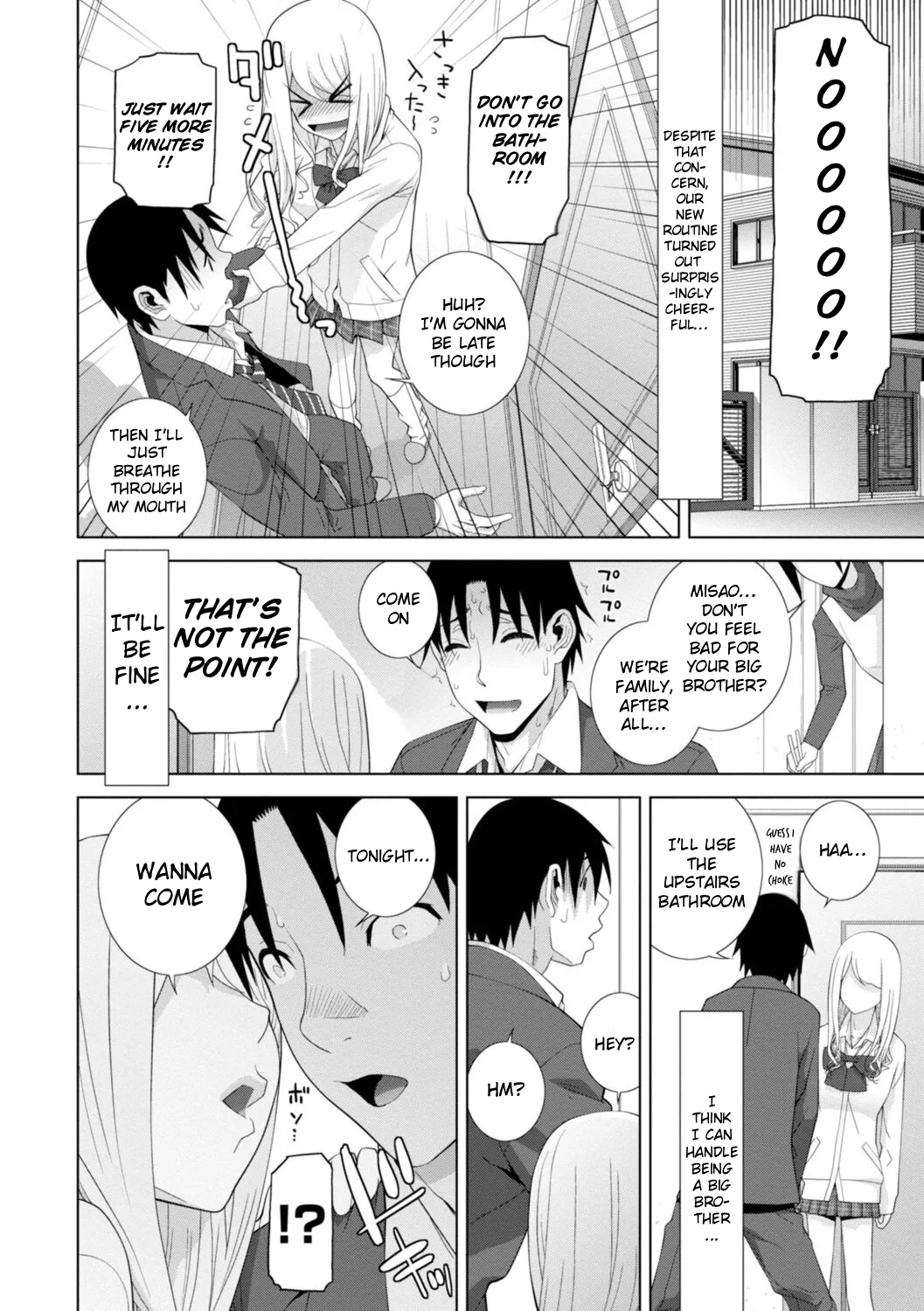 Mishiranu Imouto Harem | The Harem of Unknown StepSisters - Page 48