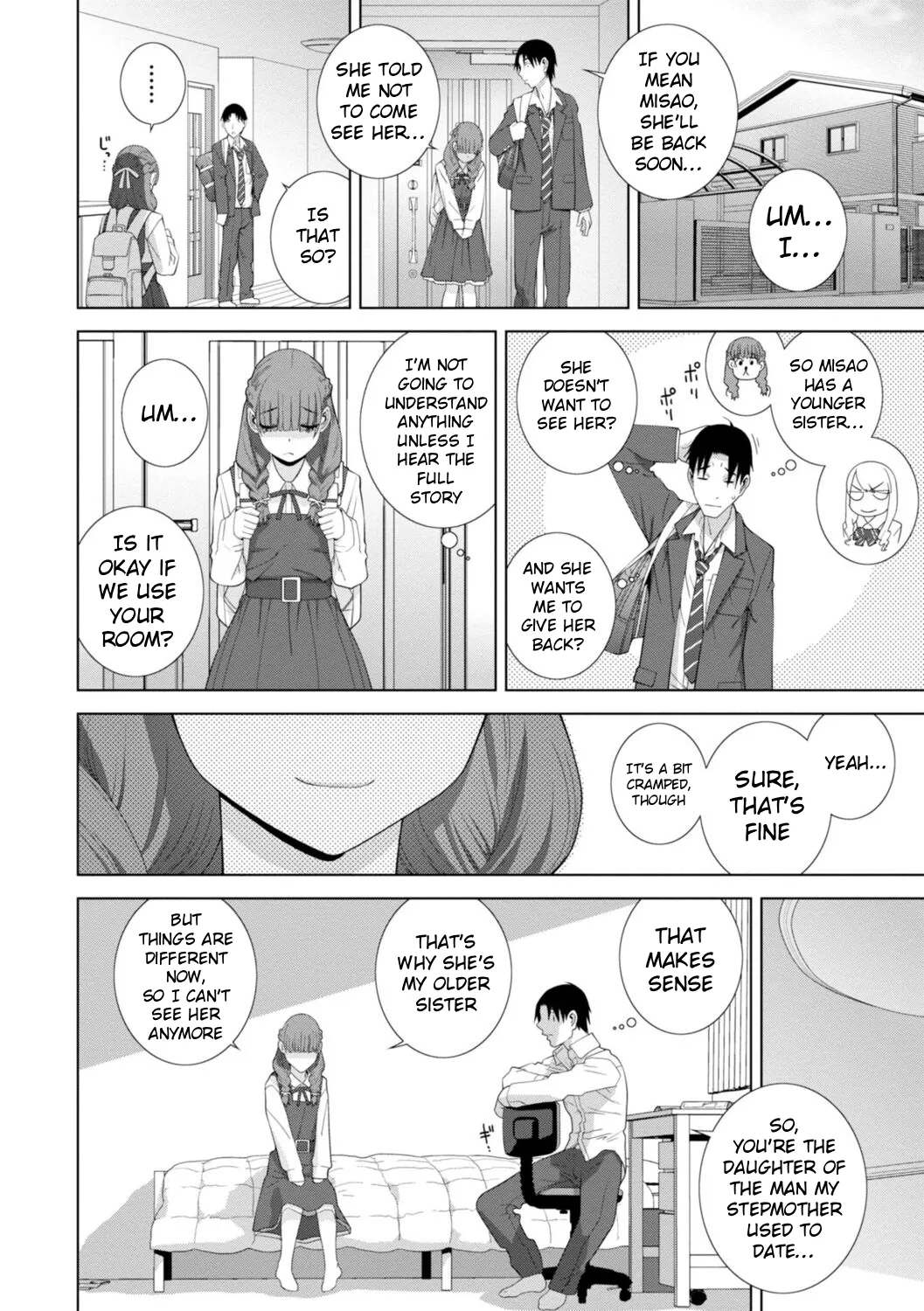 Mishiranu Imouto Harem | The Harem of Unknown StepSisters - Page 68