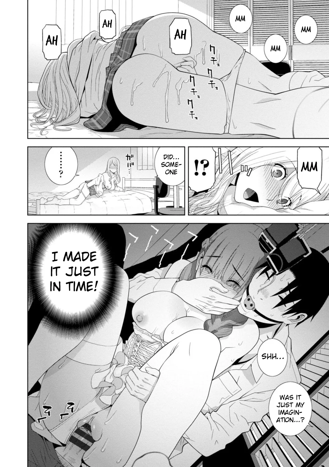 Mishiranu Imouto Harem | The Harem of Unknown StepSisters - Page 80
