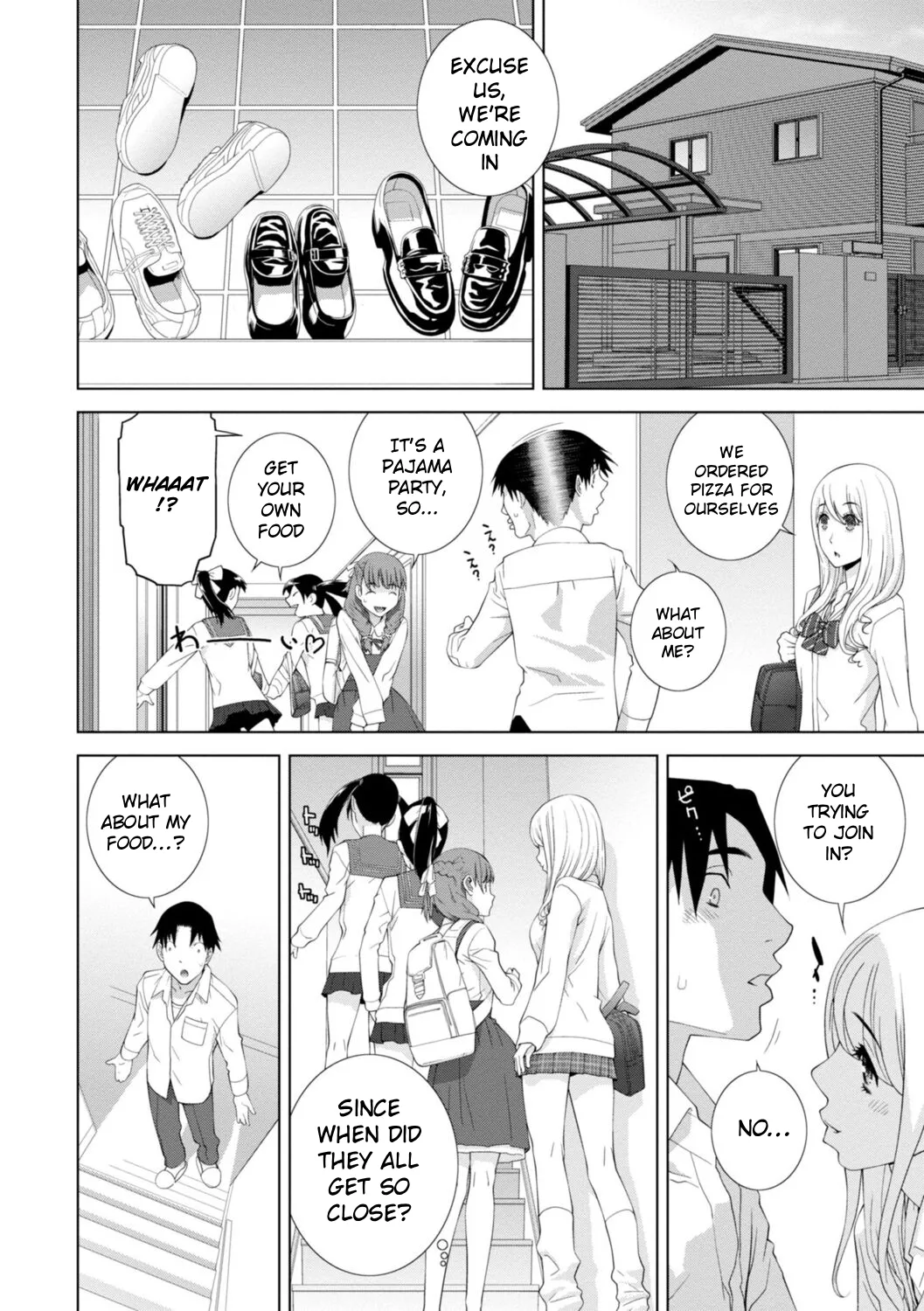 Mishiranu Imouto Harem | The Harem of Unknown StepSisters - Page 90