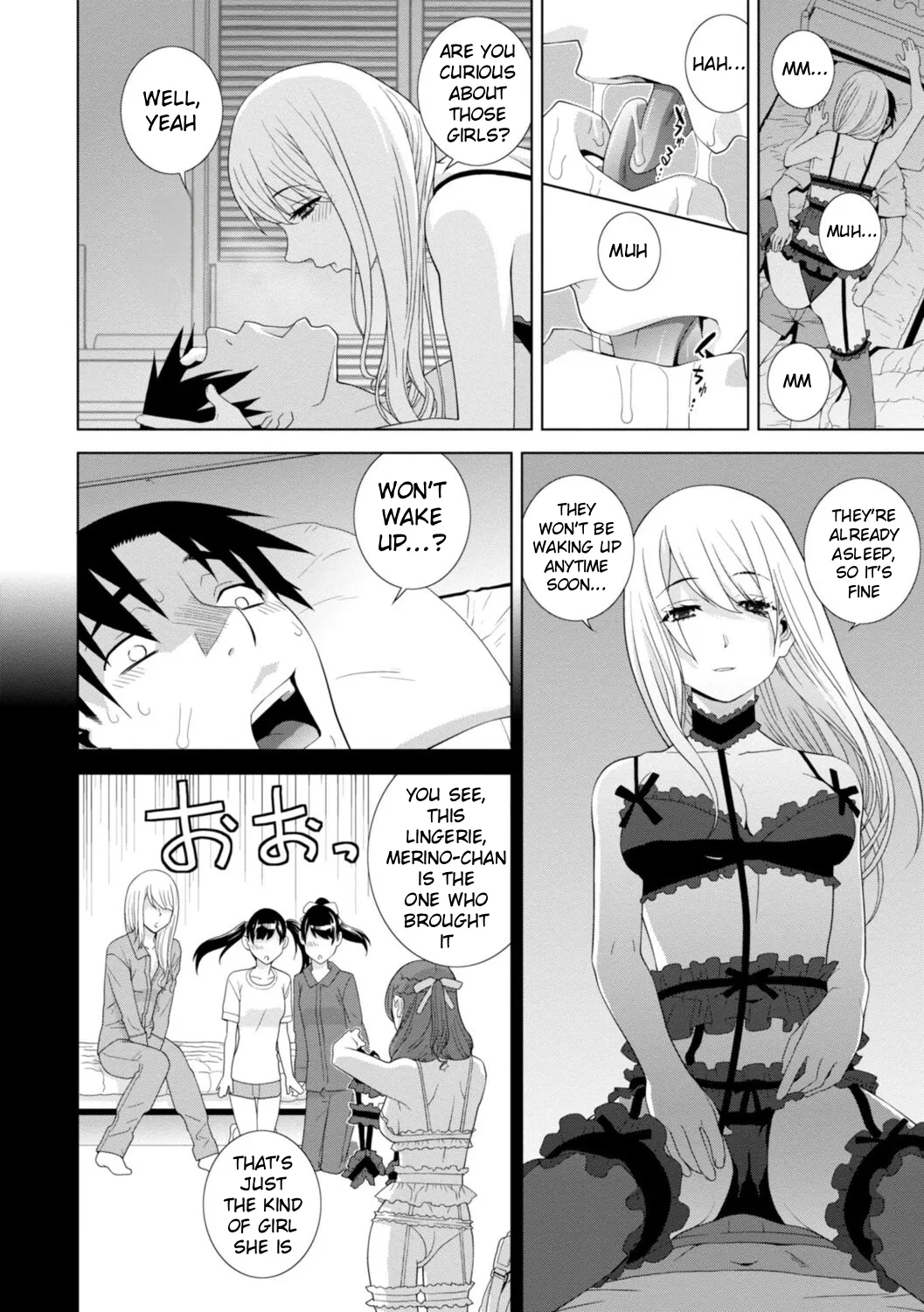 Mishiranu Imouto Harem | The Harem of Unknown StepSisters - Page 94