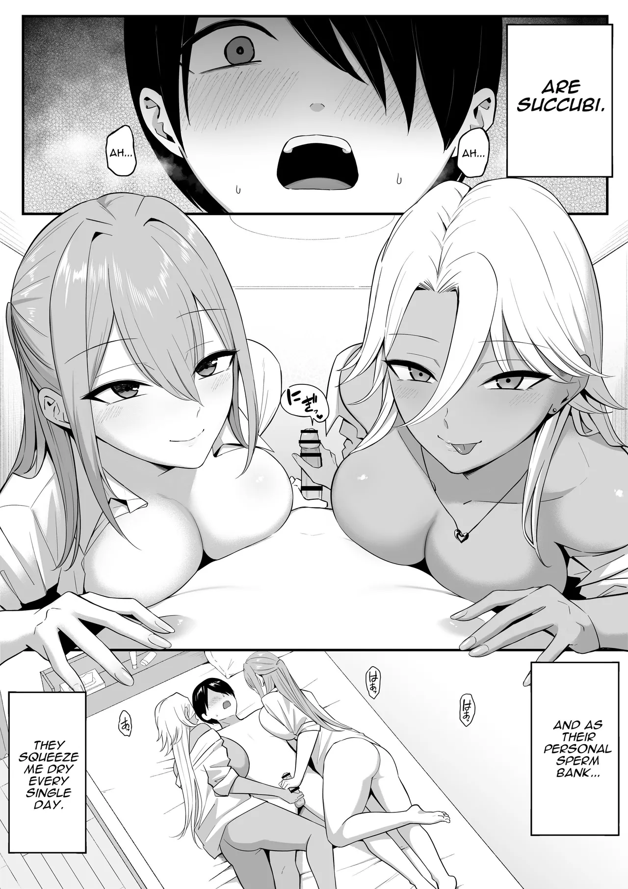 Inma no Esa-gakari ni Narimashita. 2 | I Became Succubus Fodder. 2 - Page 4