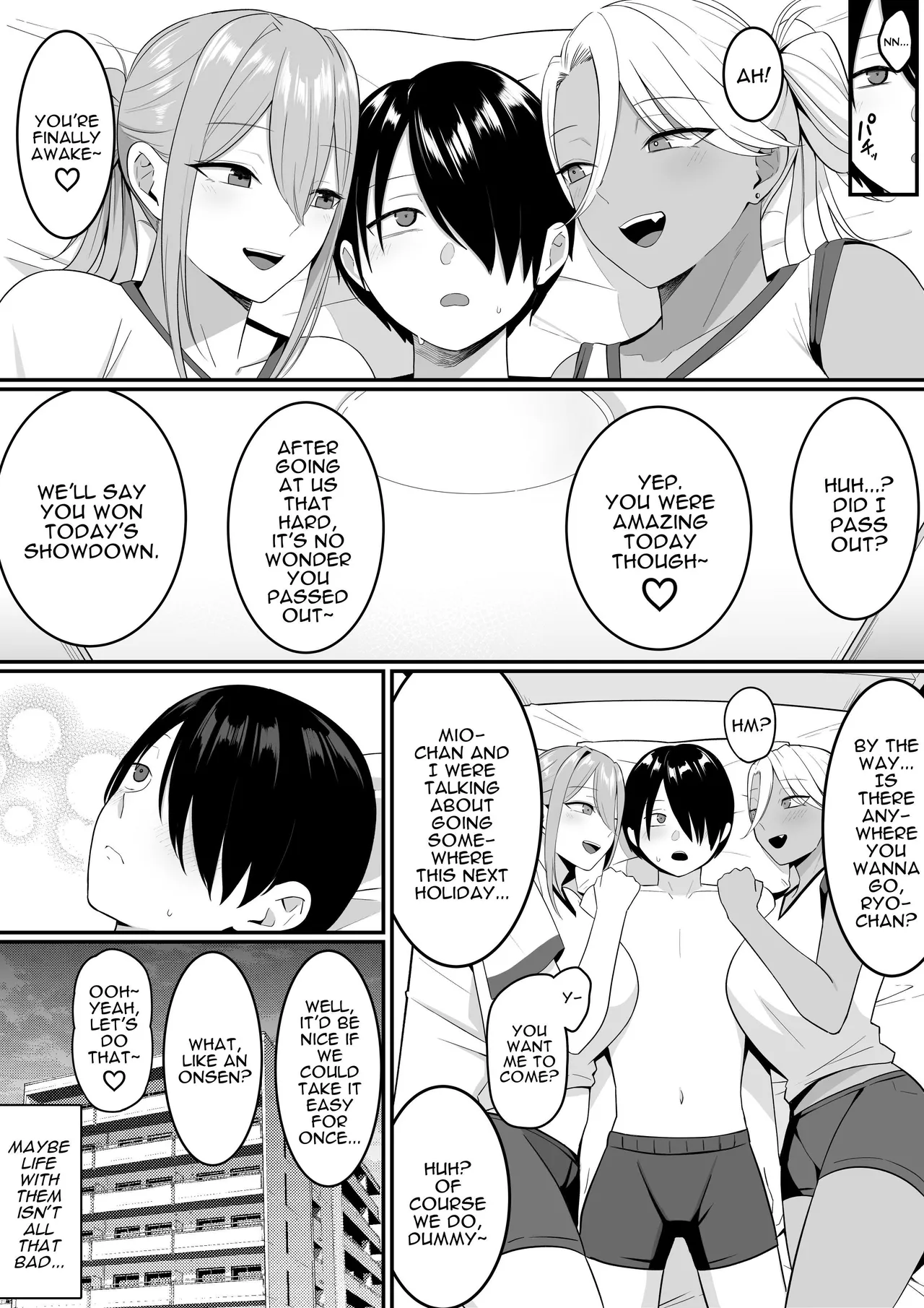 Inma no Esa-gakari ni Narimashita. 2 | I Became Succubus Fodder. 2 - Page 46