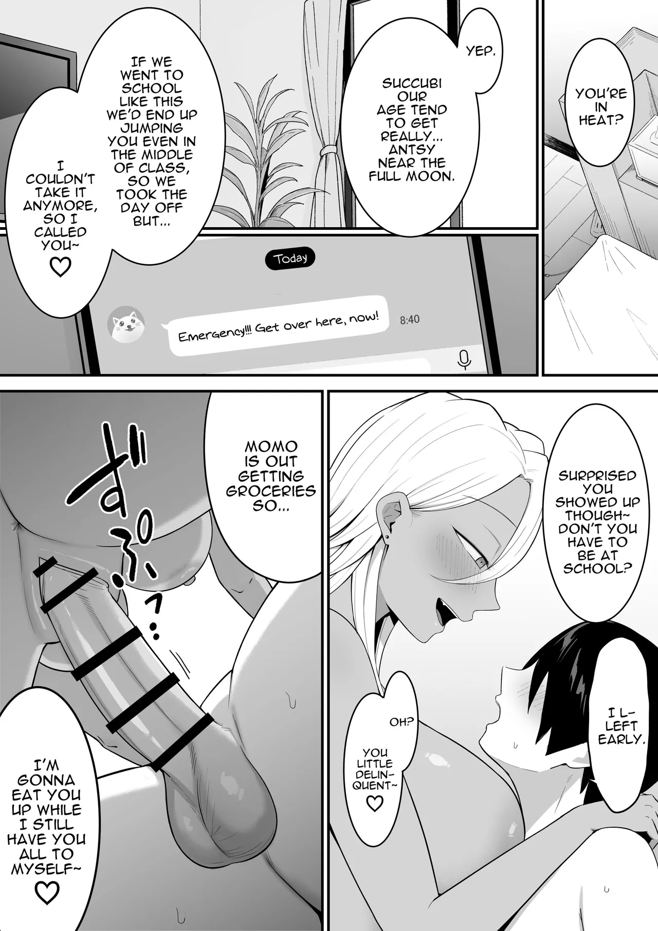 Inma no Esa-gakari ni Narimashita. 2 | I Became Succubus Fodder. 2 - Page 57
