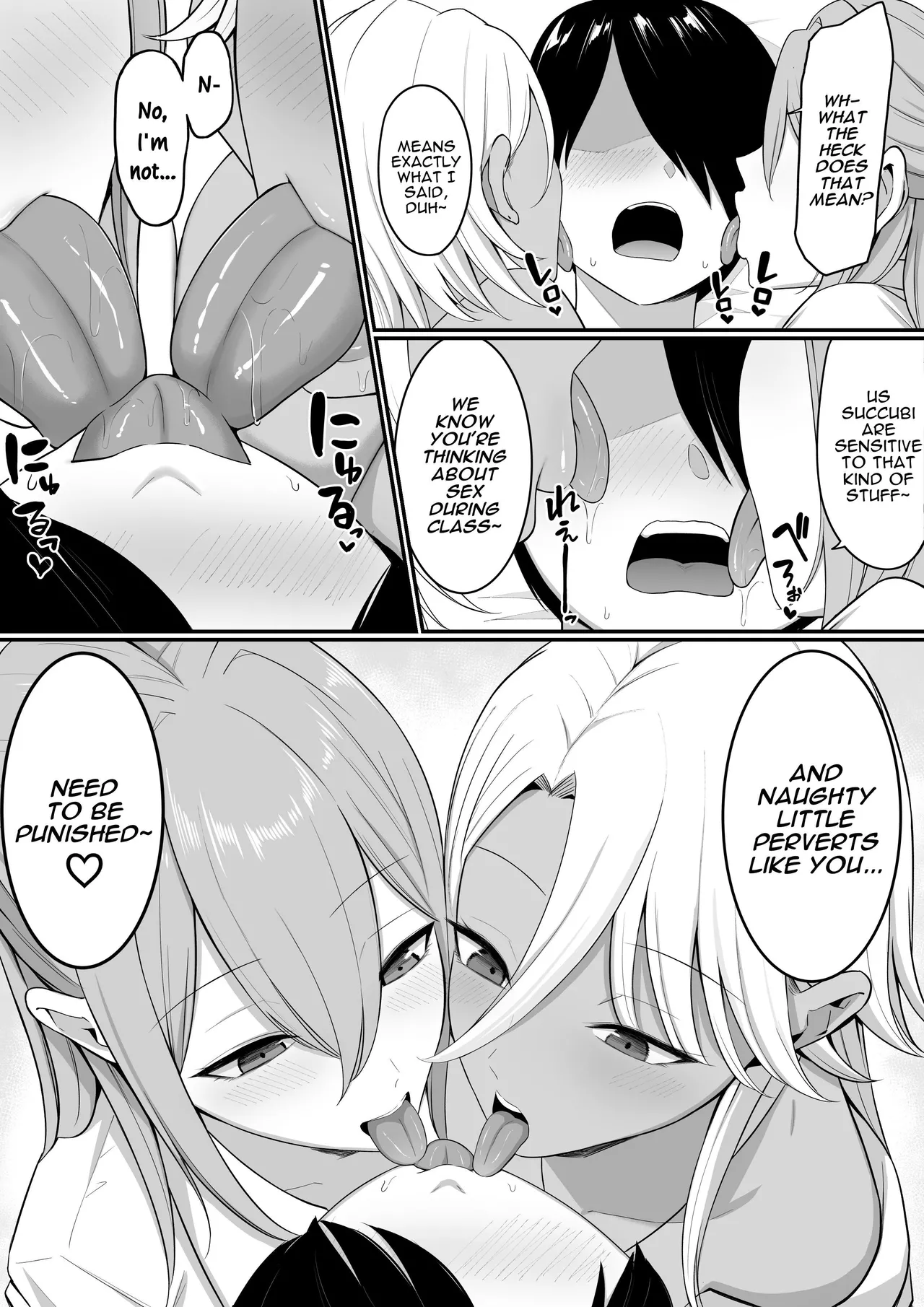 Inma no Esa-gakari ni Narimashita. 2 | I Became Succubus Fodder. 2 - Page 6