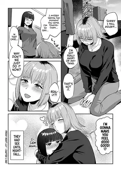 Friday Night Lily: How to Spend the Weekend with Your Girlfriend (Episode 2 - Page 17