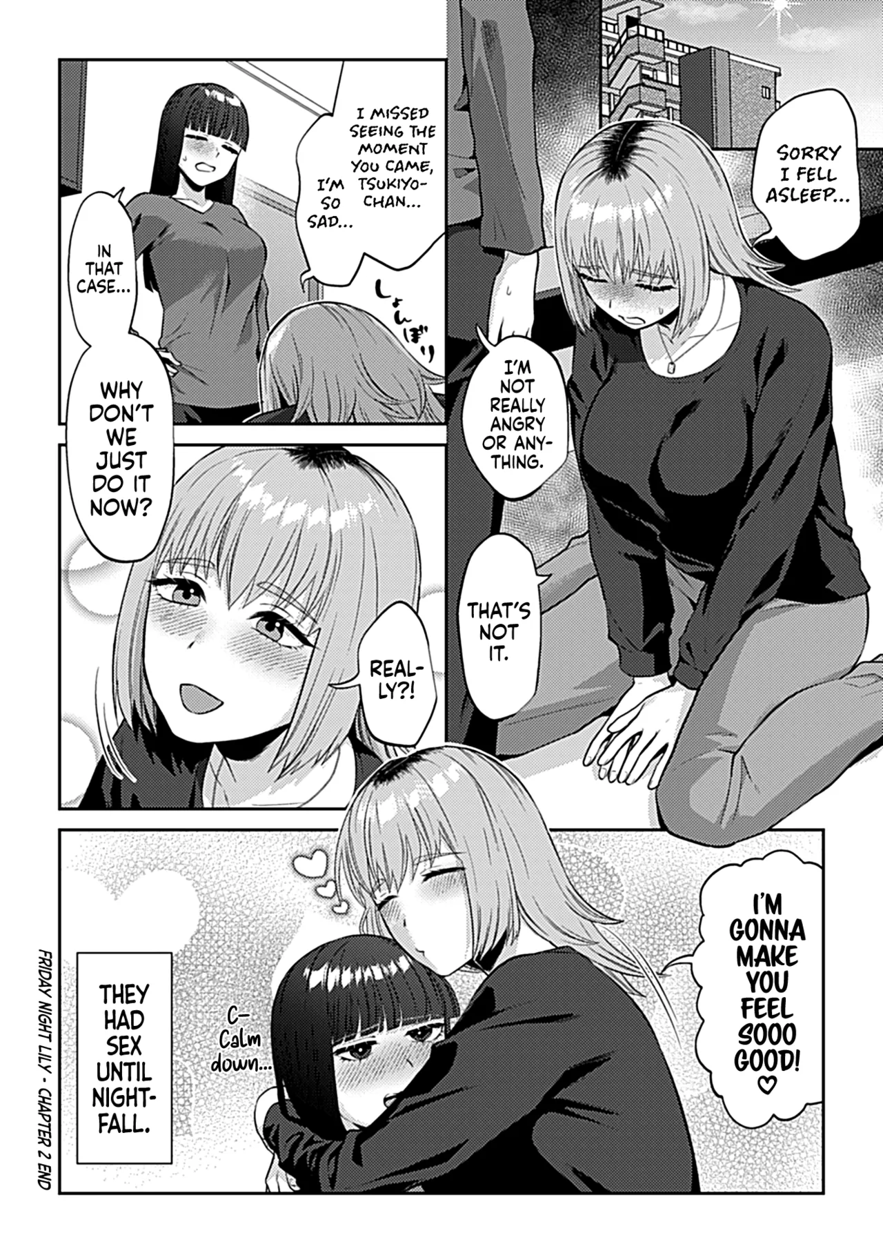 Friday Night Lily: How to Spend the Weekend with Your Girlfriend (Episode 2 - Page 17