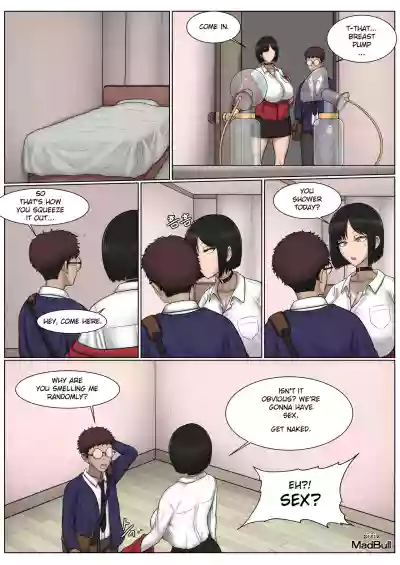 The Breast Milk Selling Girl 2 (English) - Page 5