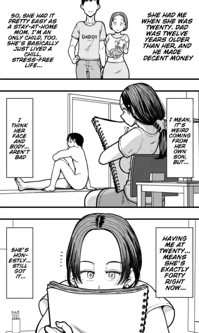 I was Acting as a Nude Model for My Mom, but then... I Caught a Glimpse of Her Panties, Got a Boner, and Well... - Page 6