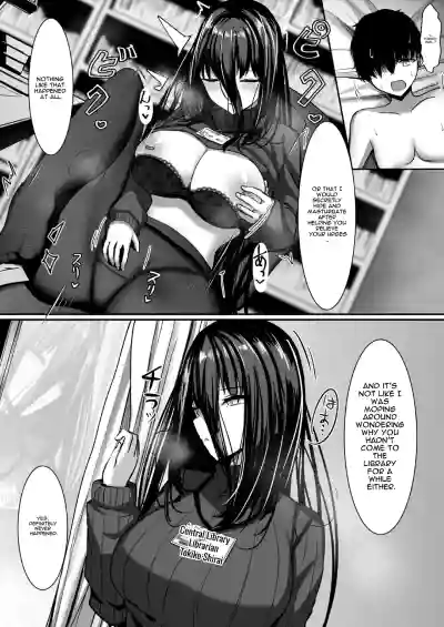 Aru Toshokan Shisho no Kanri Kiroku - Page 26