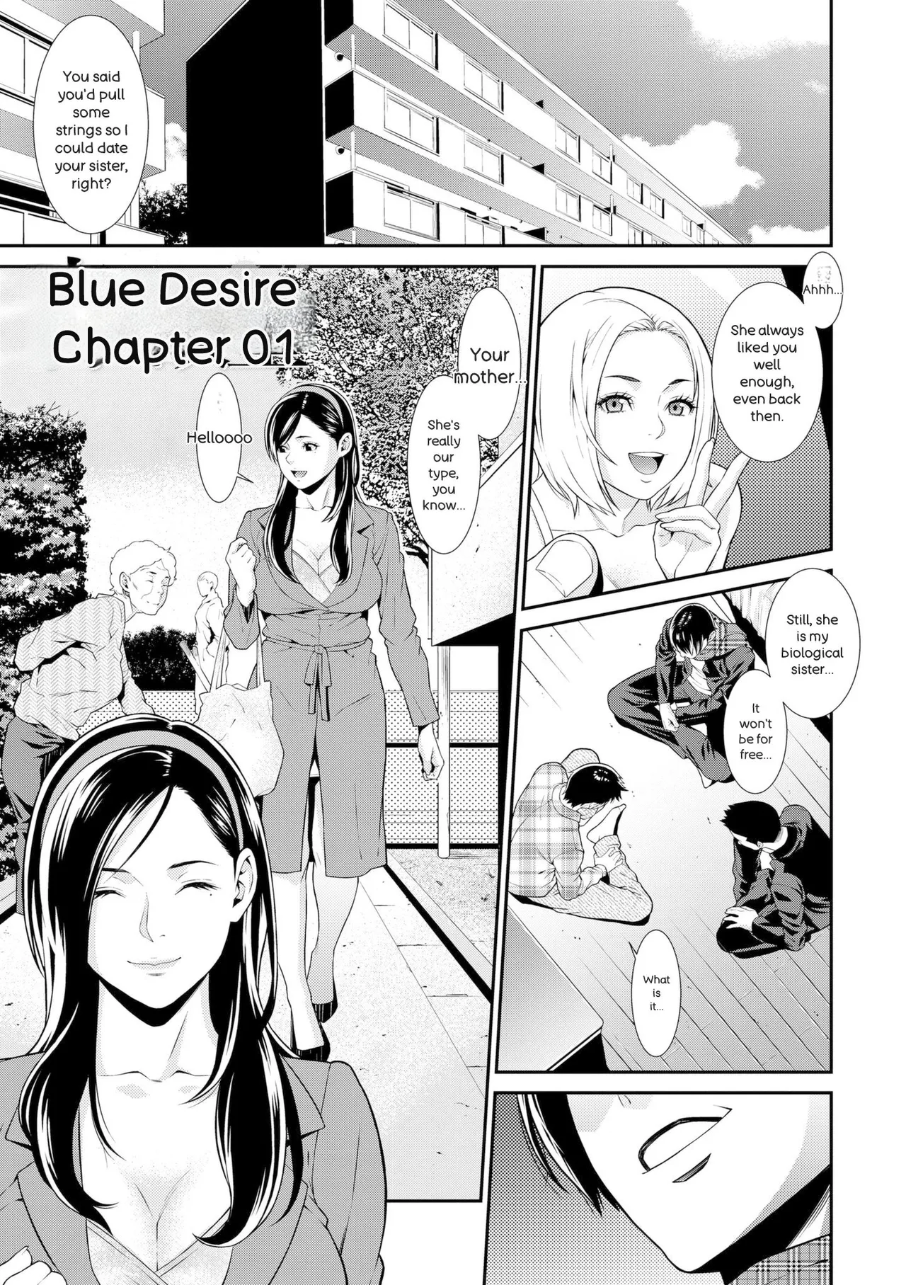 Ao no Yokubou | Mommy's Desire - Page 11