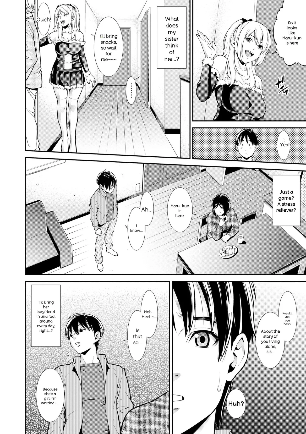 Ao no Yokubou | Mommy's Desire - Page 110