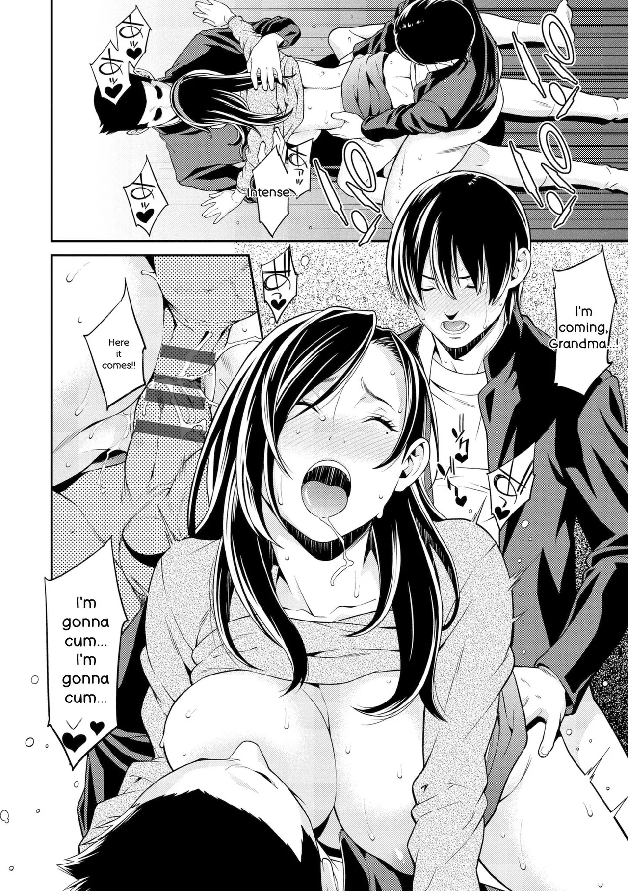 Ao no Yokubou | Mommy's Desire - Page 30
