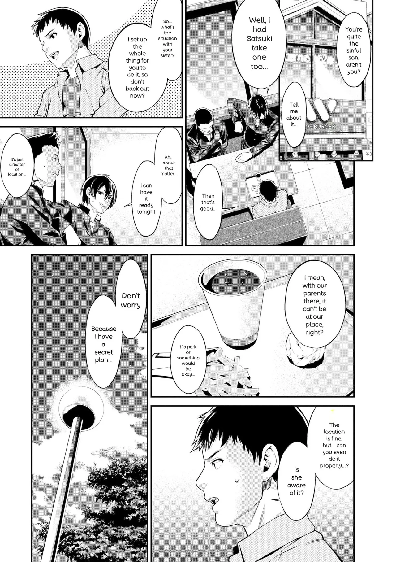Ao no Yokubou | Mommy's Desire - Page 35