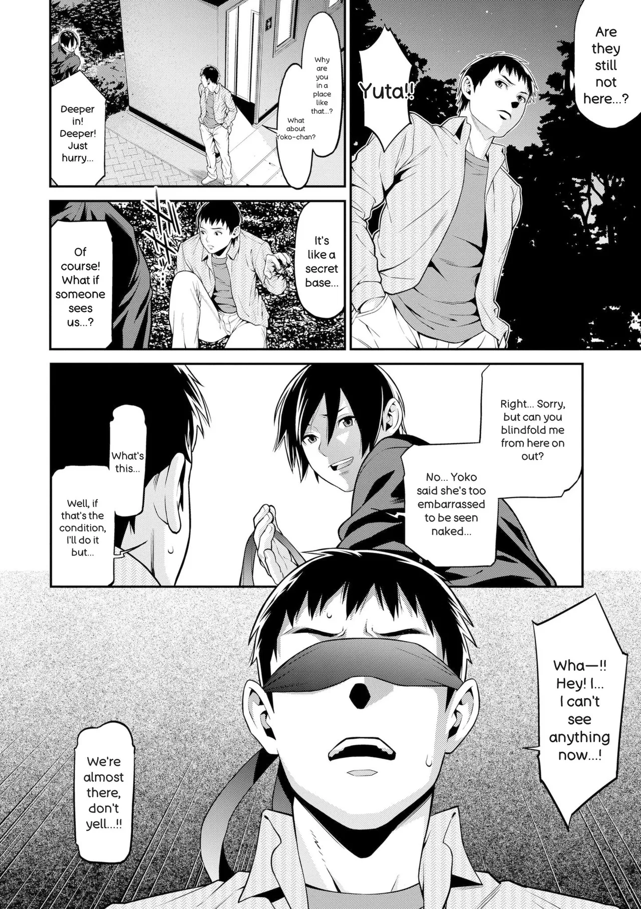 Ao no Yokubou | Mommy's Desire - Page 36