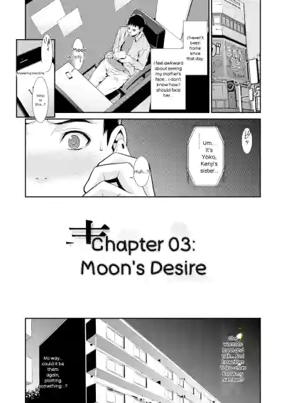 Ao no Yokubou | Mommy's Desire - Page 55