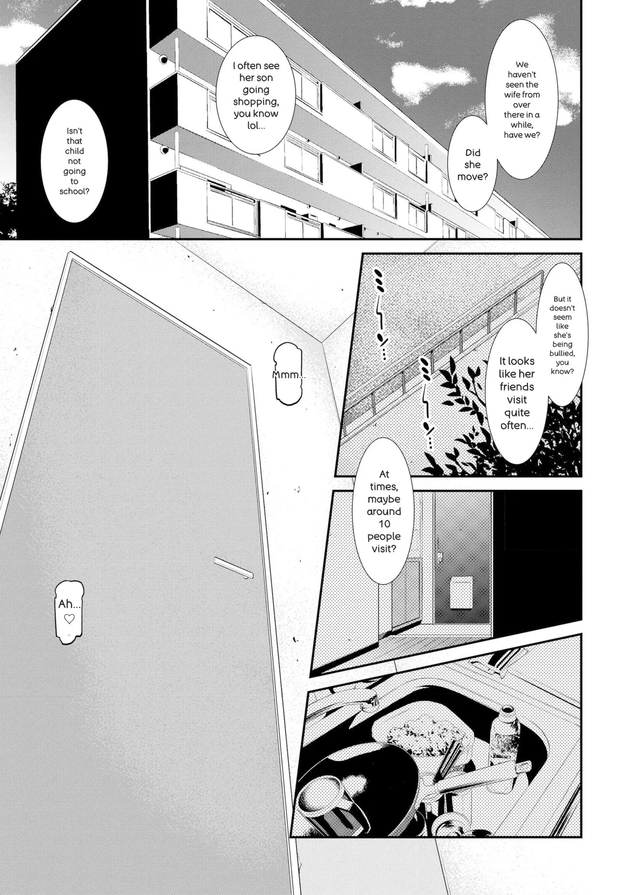 Ao no Yokubou | Mommy's Desire - Page 75