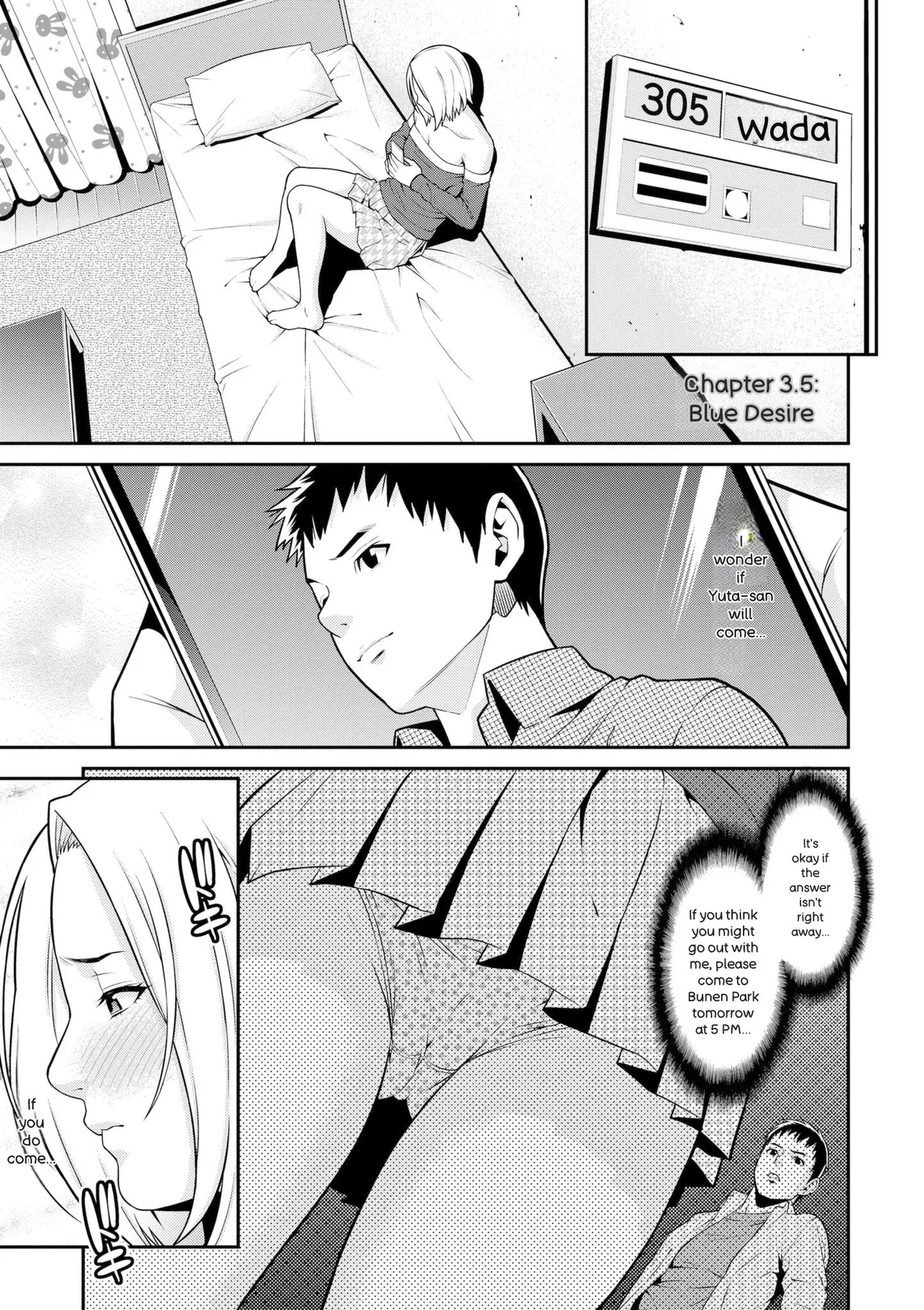 Ao no Yokubou | Mommy's Desire - Page 77