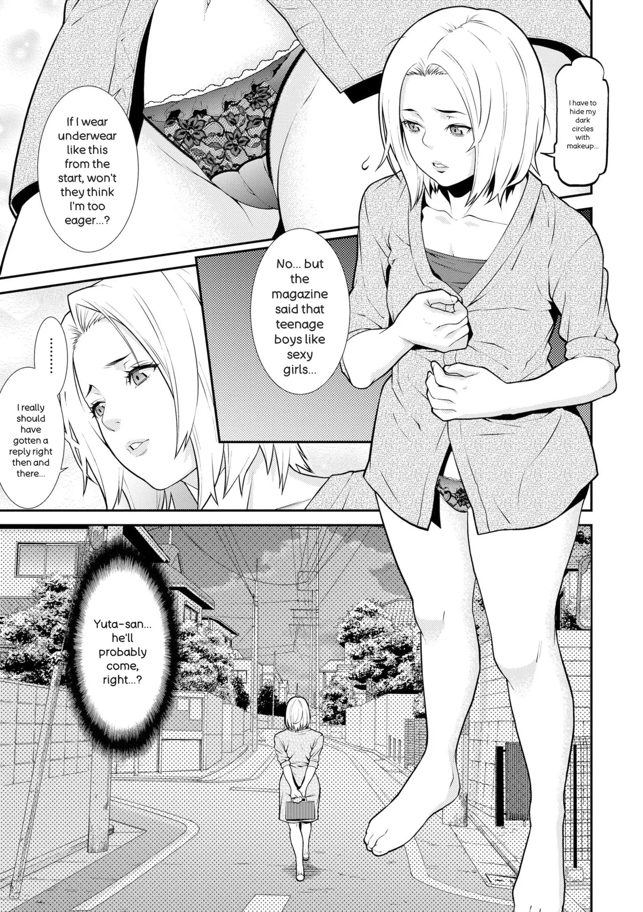 Ao no Yokubou | Mommy's Desire - Page 85