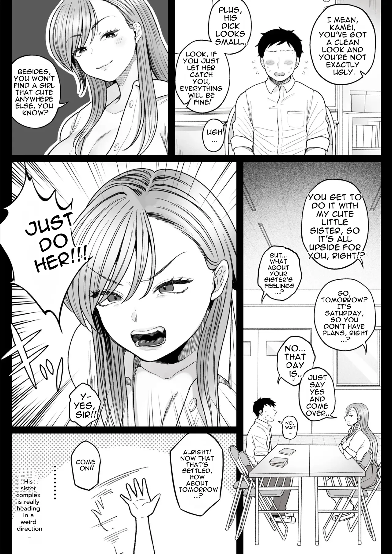 Please, take my sister's virginity. - Page 11