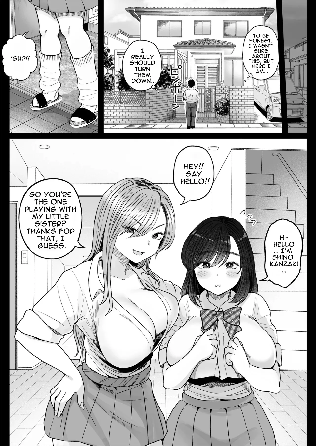 Please, take my sister's virginity. - Page 12