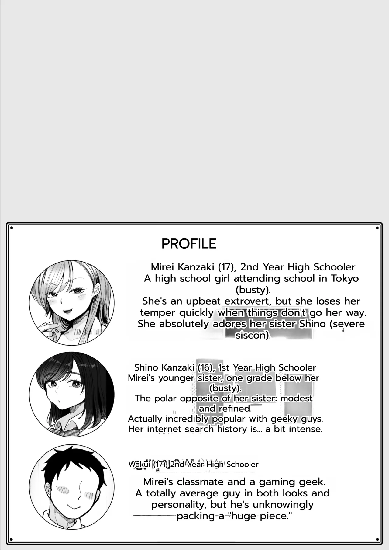 Please, take my sister's virginity. - Page 2
