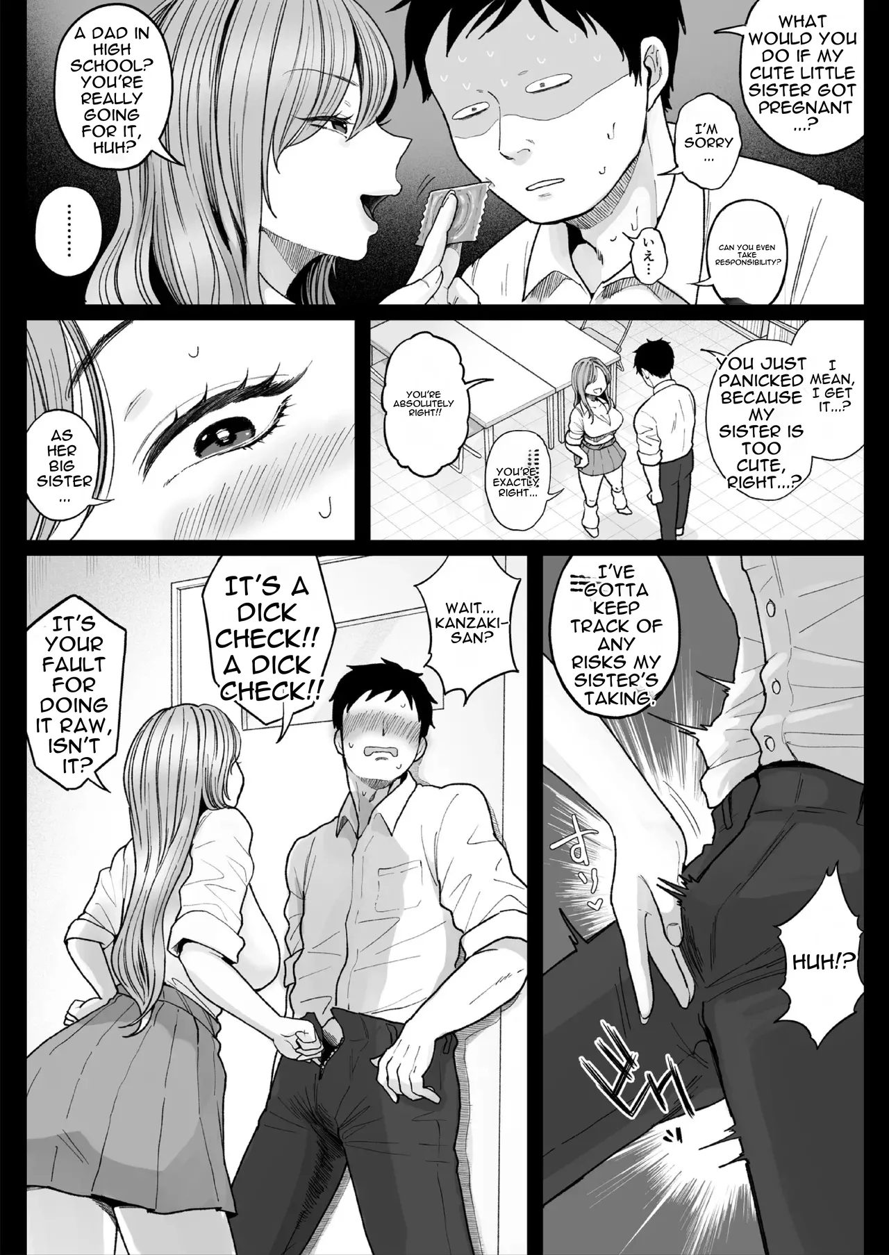 Please, take my sister's virginity. - Page 38