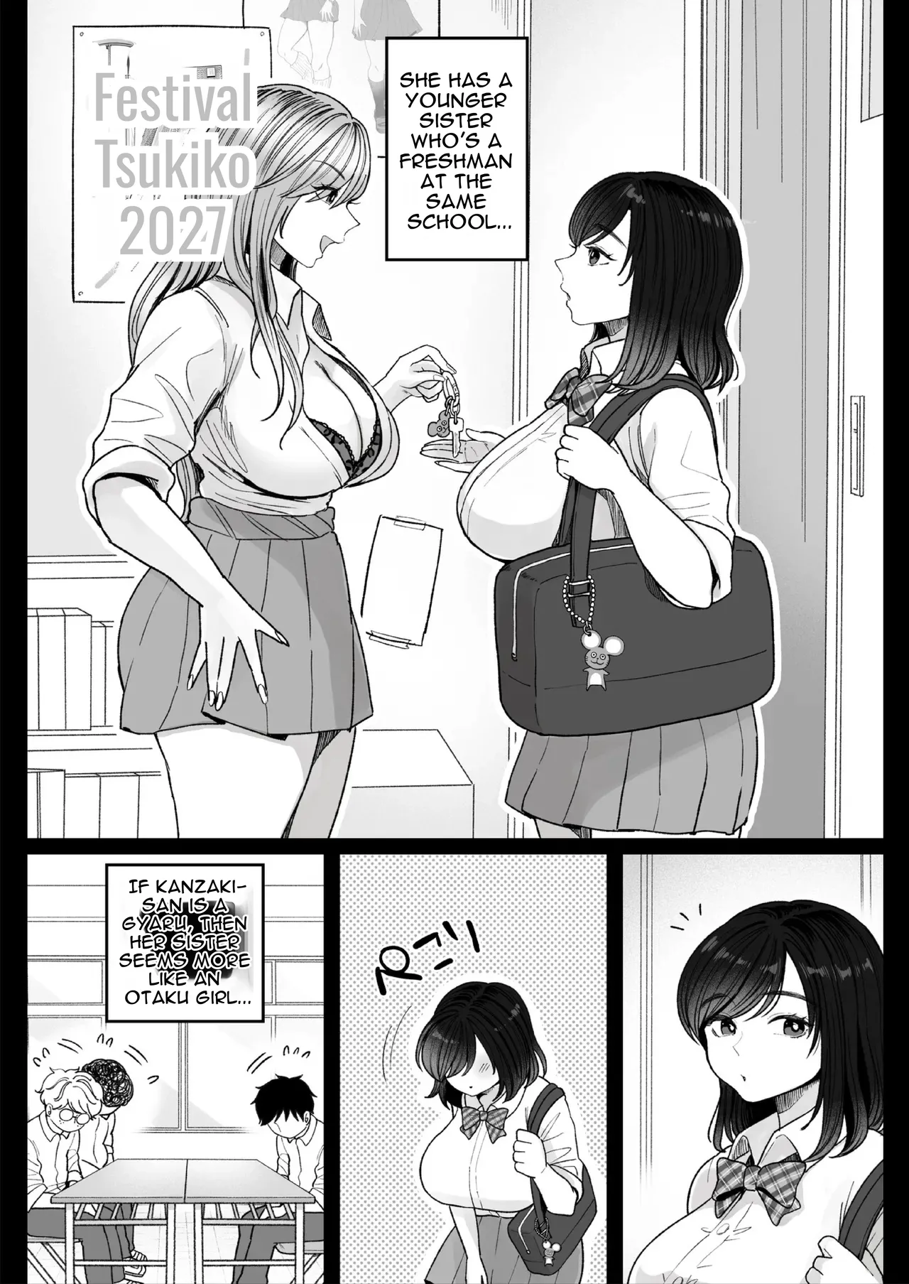 Please, take my sister's virginity. - Page 5