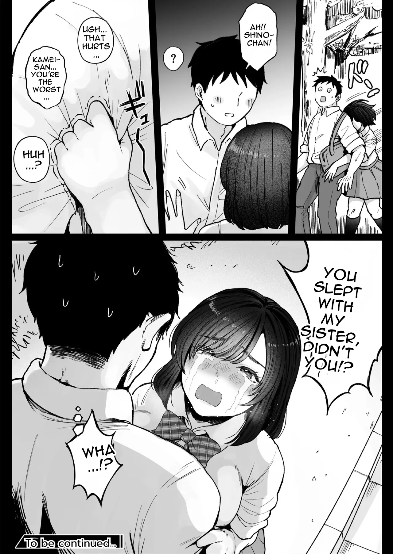 Please, take my sister's virginity. - Page 58