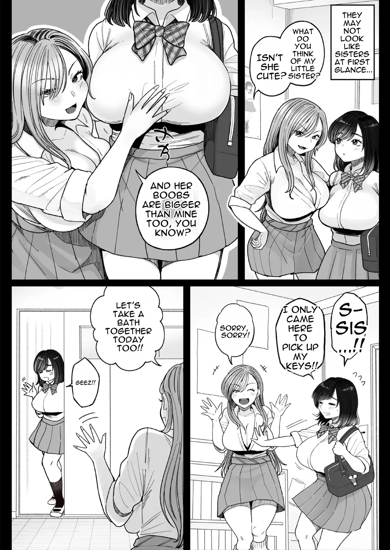Please, take my sister's virginity. - Page 6