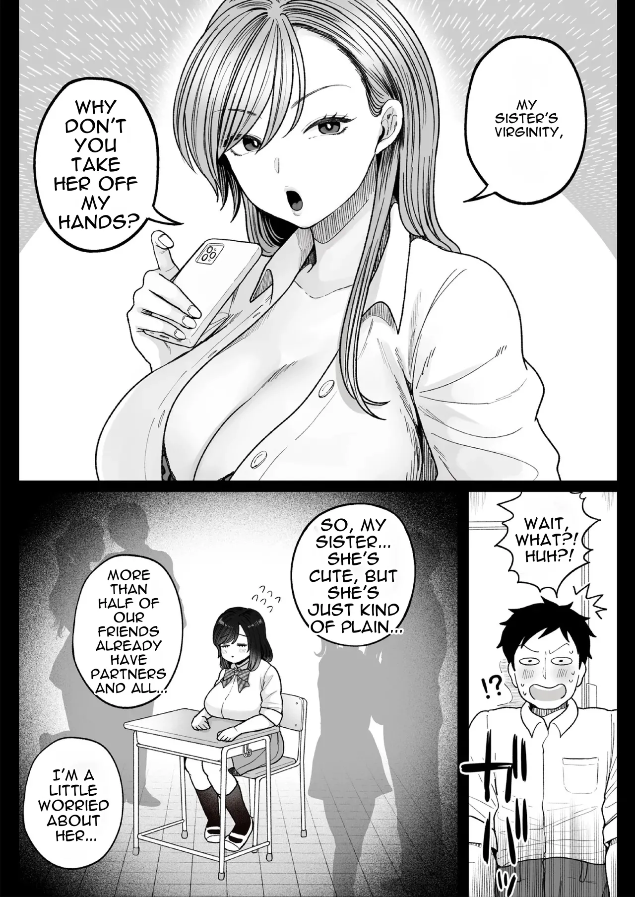 Please, take my sister's virginity. - Page 9