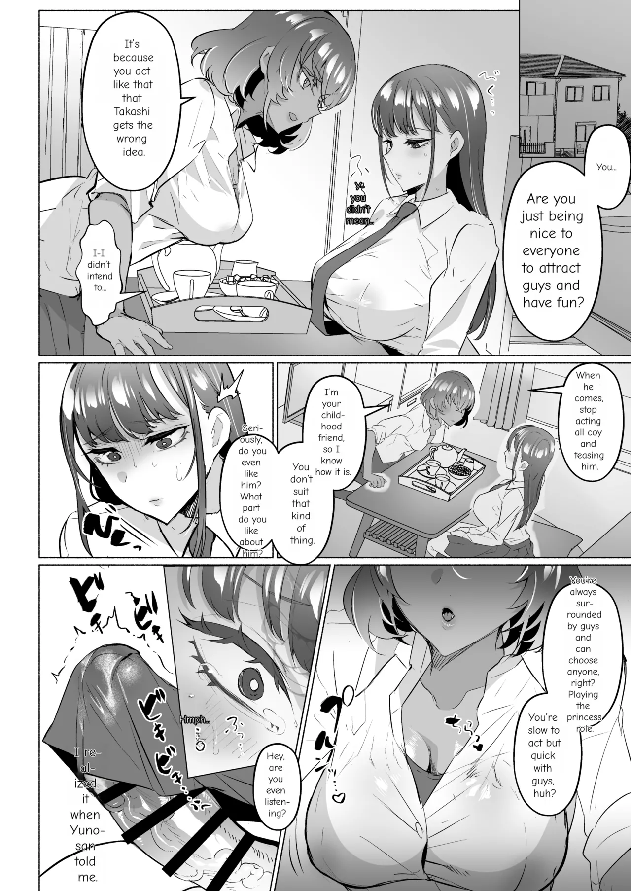 Seiso Kanojo no Noumiso ga Nietagiru Futanari Kintama ni Okasarete Osananajimi kara Kaasan made Shuui no Mesu Subete Kuichirakasu Yarichin Osu ni Natteru... - Page 18