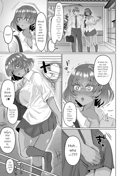 Seiso Kanojo no Noumiso ga Nietagiru Futanari Kintama ni Okasarete Osananajimi kara Kaasan made Shuui no Mesu Subete Kuichirakasu Yarichin Osu ni Natteru... - Page 9