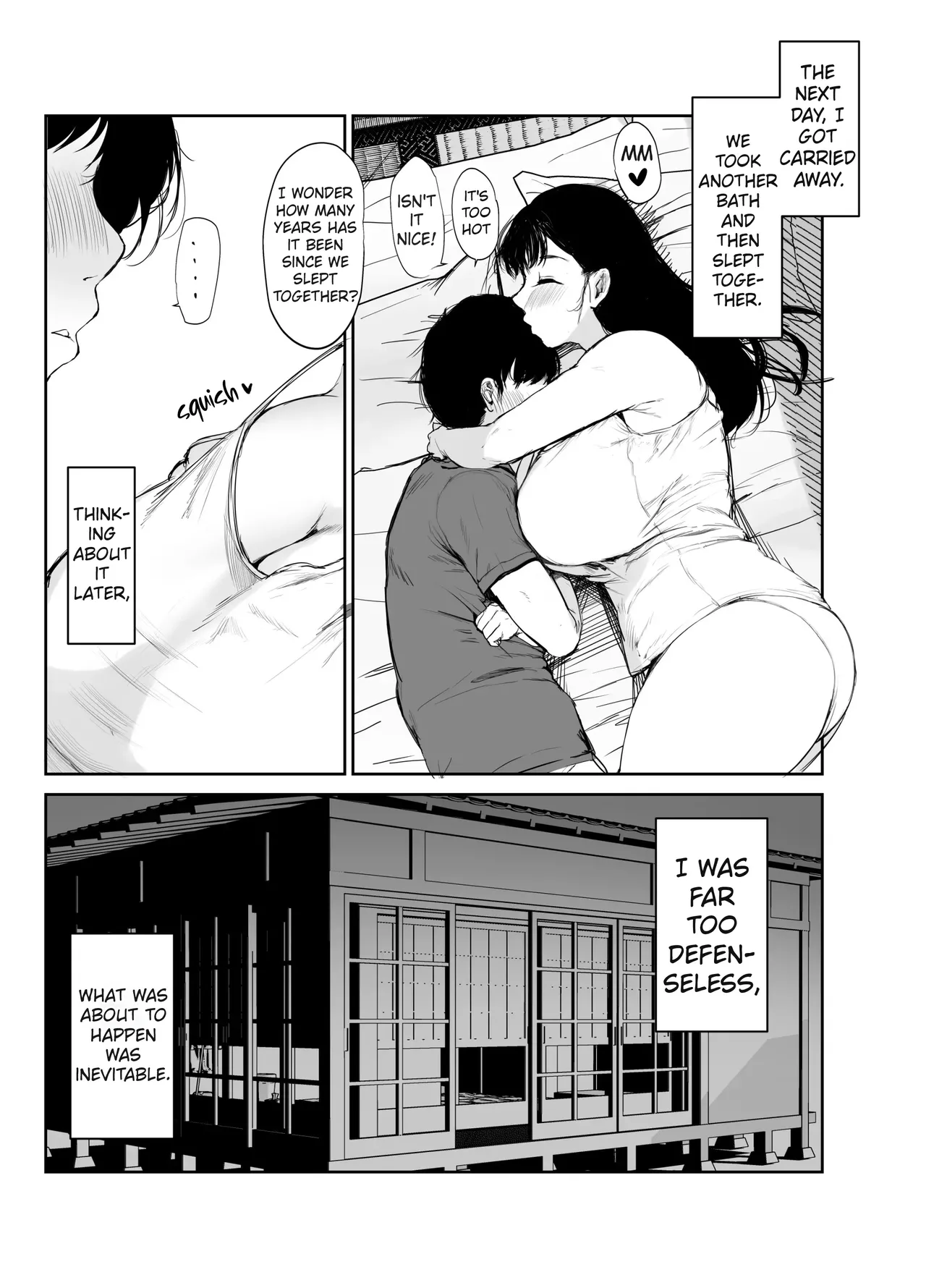 Okaasan ni wa Kore Gurai Shika Dekinaikara | For Mom the Only Option Left is Incest - Page 11