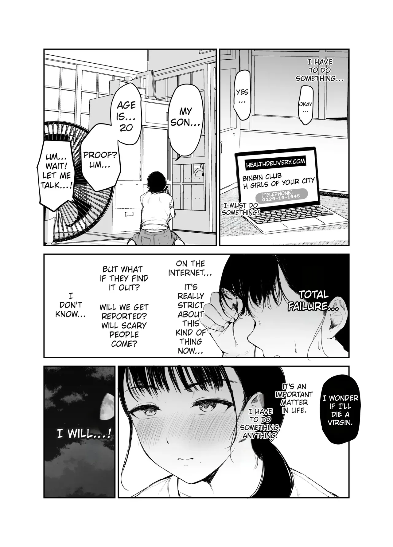 Okaasan ni wa Kore Gurai Shika Dekinaikara | For Mom the Only Option Left is Incest - Page 19