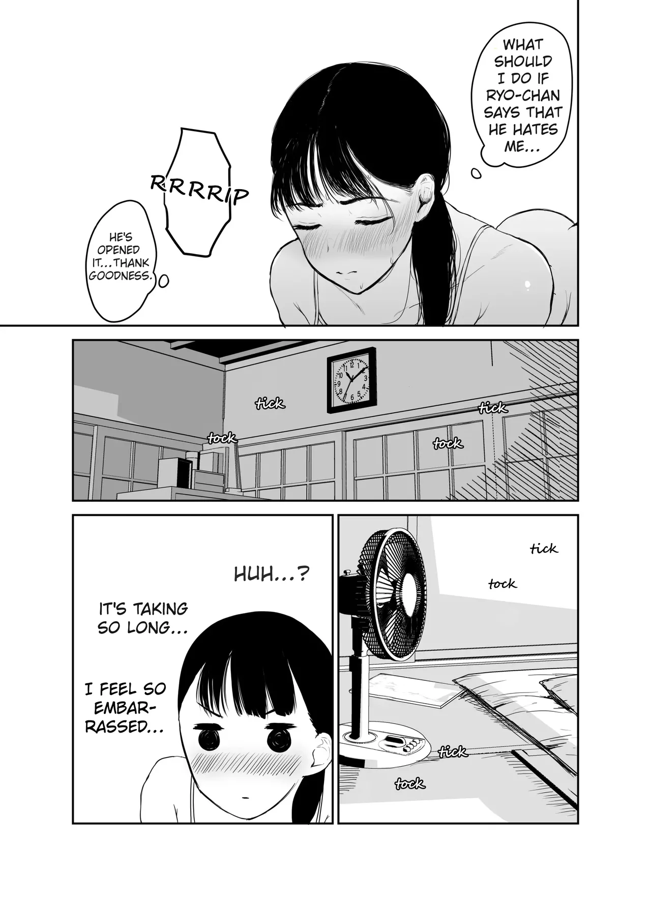 Okaasan ni wa Kore Gurai Shika Dekinaikara | For Mom the Only Option Left is Incest - Page 23