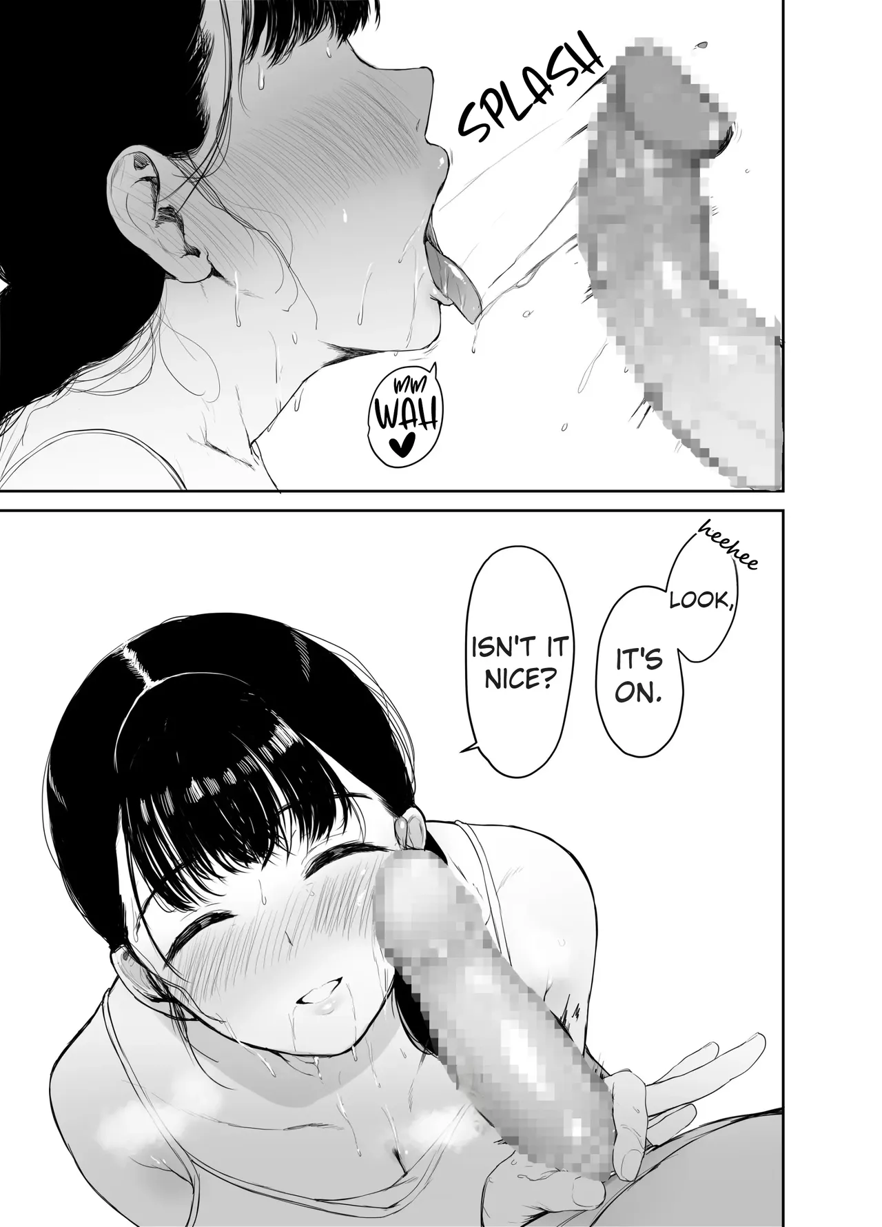 Okaasan ni wa Kore Gurai Shika Dekinaikara | For Mom the Only Option Left is Incest - Page 29