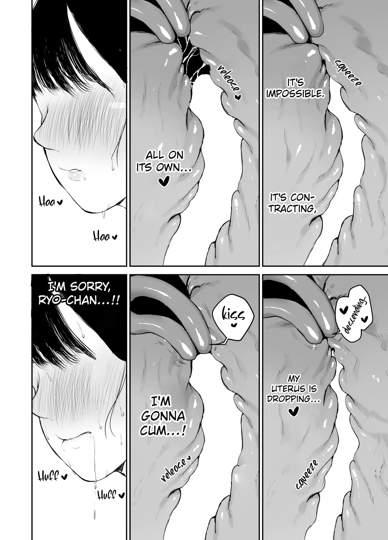 Okaasan ni wa Kore Gurai Shika Dekinaikara | For Mom the Only Option Left is Incest - Page 35