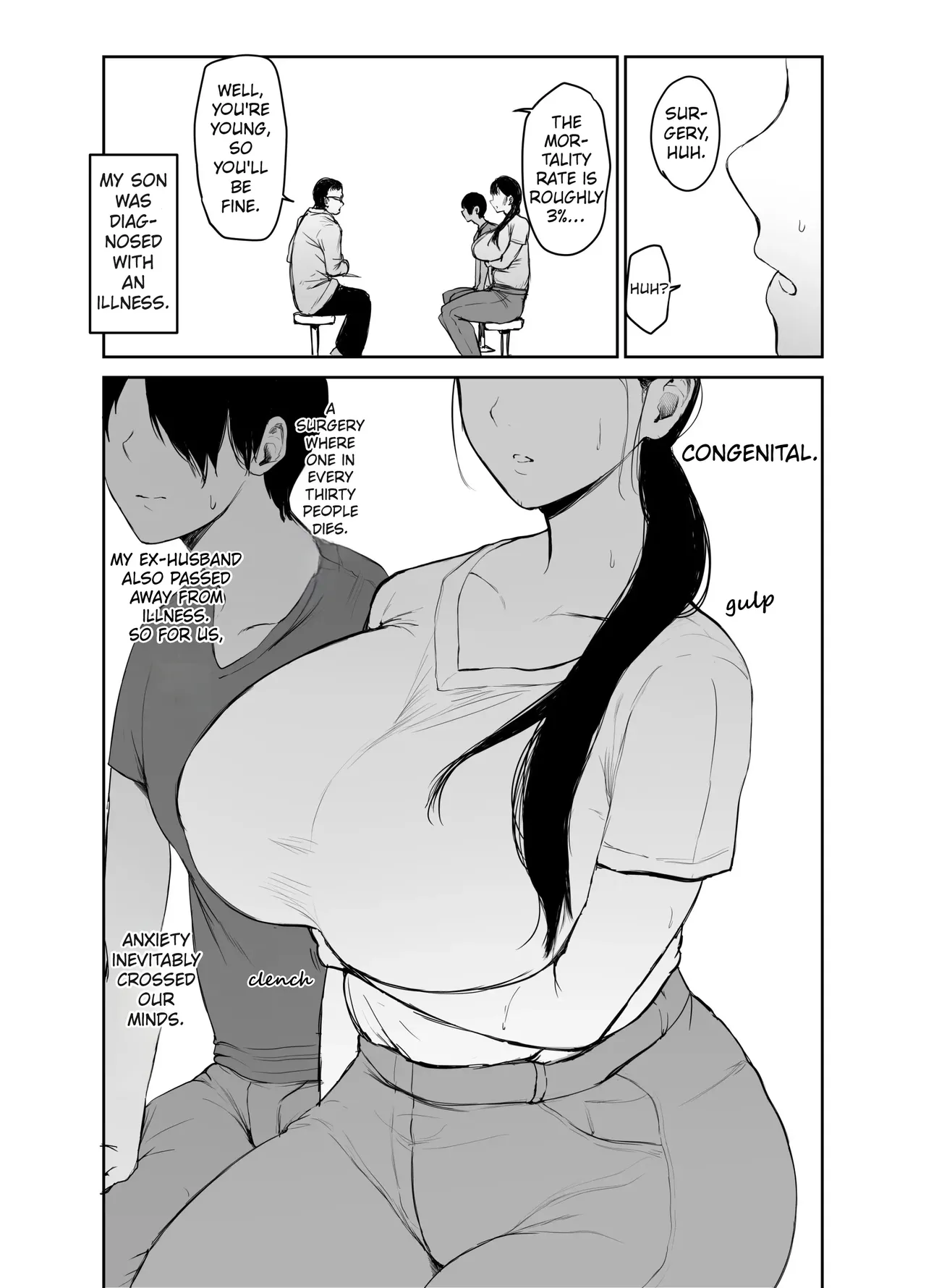 Okaasan ni wa Kore Gurai Shika Dekinaikara | For Mom the Only Option Left is Incest - Page 5