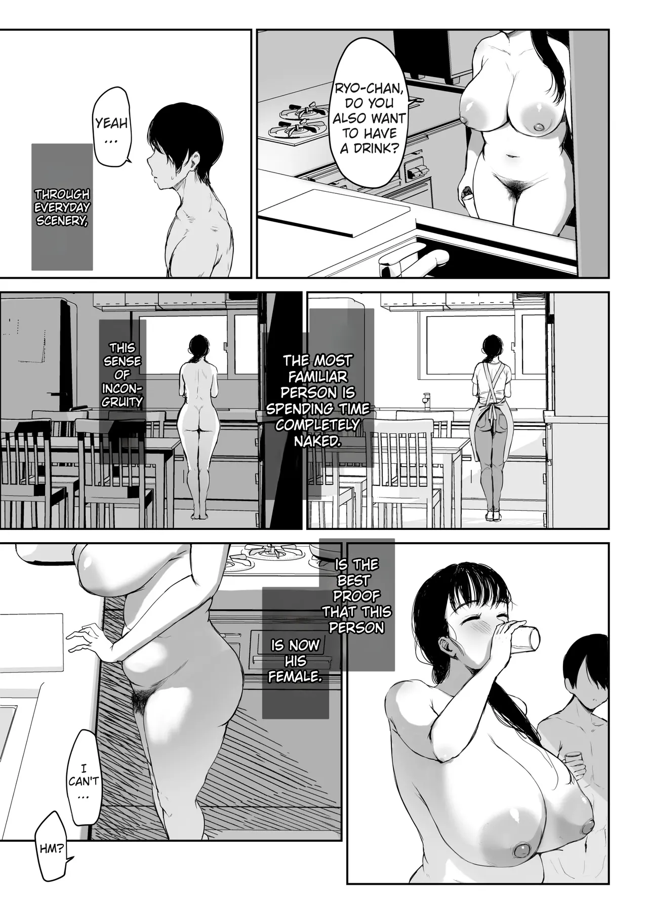 Okaasan ni wa Kore Gurai Shika Dekinaikara | For Mom the Only Option Left is Incest - Page 56