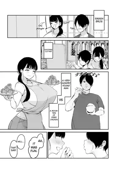 Okaasan ni wa Kore Gurai Shika Dekinaikara | For Mom the Only Option Left is Incest - Page 7